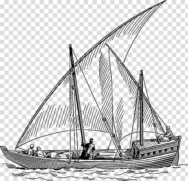 Sailboat Sailing ship , boat leaves transparent background PNG clipart