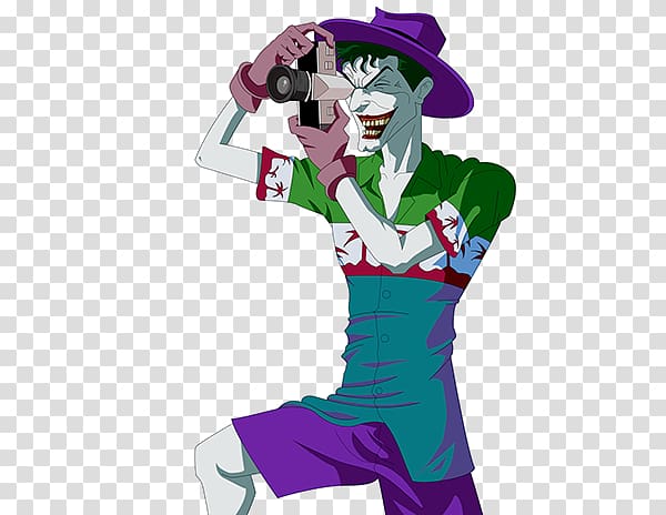 Joker Costume design Cartoon, Batman Under The Red Hood transparent background PNG clipart