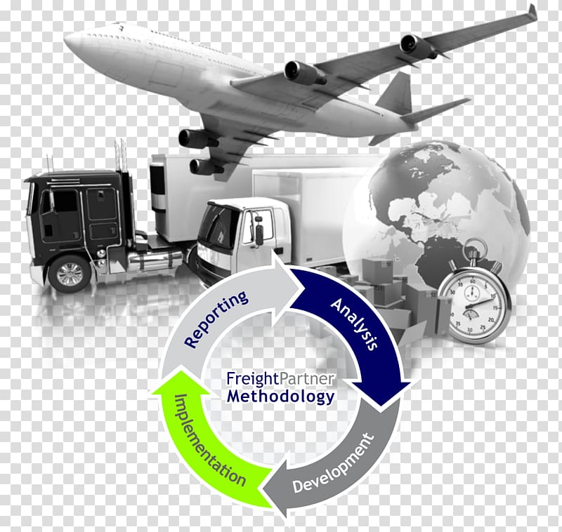 Logistics Transportation management system Freight transport, means of transport transparent background PNG clipart