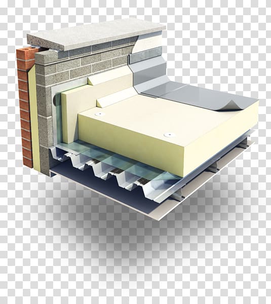 Flat roof Building insulation Polyisocyanurate Sarking, pitched roof insulation transparent background PNG clipart