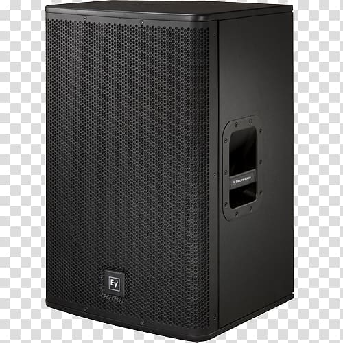 Electro-Voice ELX-P Electro-Voice ELX118 Subwoofer Loudspeaker, Pro Acoustics transparent background PNG clipart