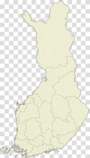 Sub-regions of Finland Southwest Finland Vörå-Maxmo Ii, Finland  Nummi-Pusula, map transparent background PNG clipart | HiClipart