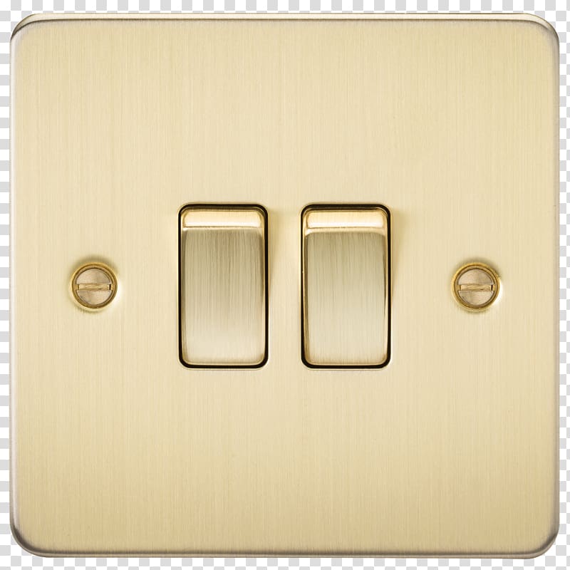Latching relay Electrical Switches AC power plugs and sockets Brass Light, others transparent background PNG clipart