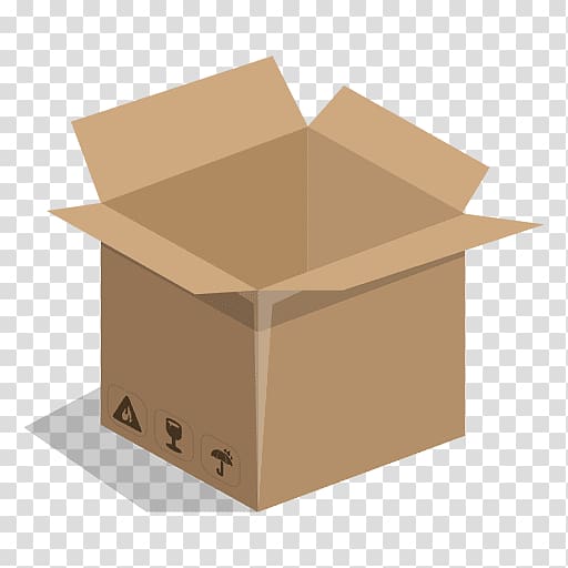 Cardboard box Cardboard box Packaging and labeling Paper, box transparent background PNG clipart