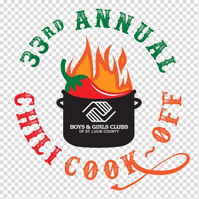 Heart of the trail 36TH ANNUAL CHILI COOK-OFF Logo St. Lucie County, Florida Brand, chili transparent background PNG clipart