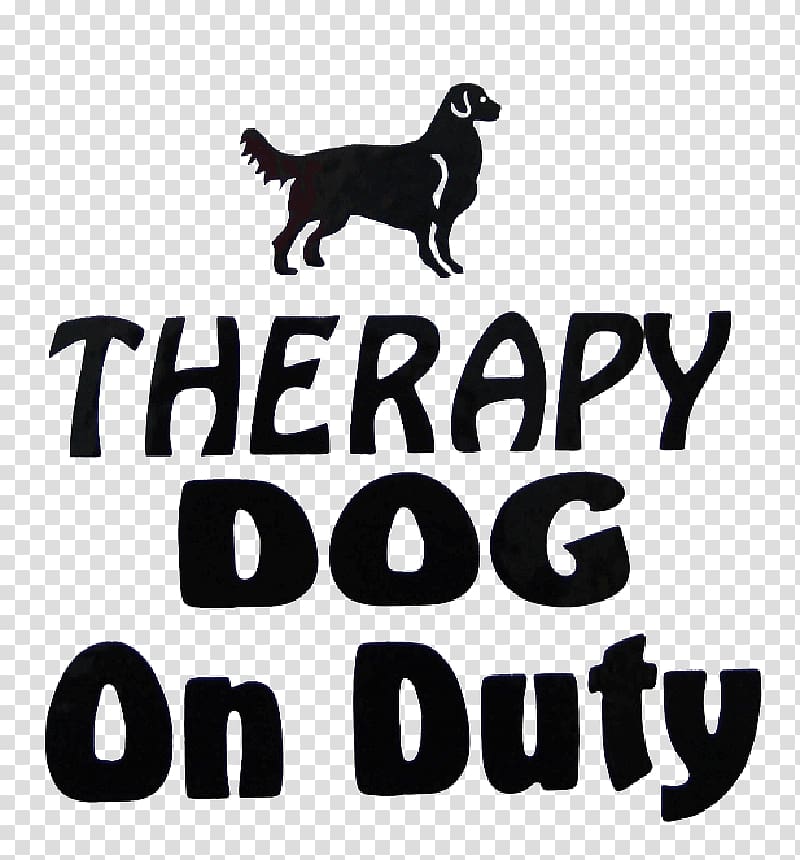 Dog breed Logo Therapy dog Service dog, the dog decal transparent background PNG clipart