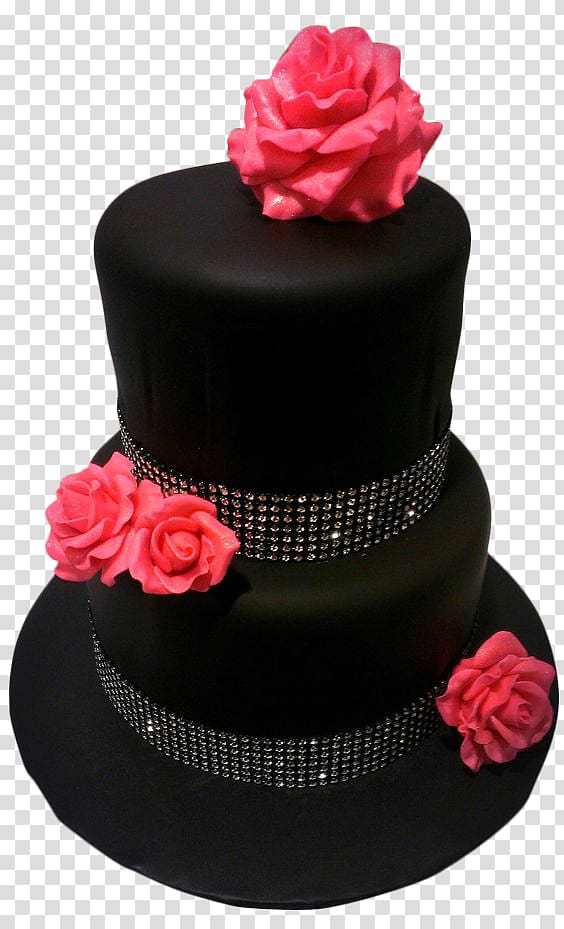 Birthday cake Wedding cake Icing Chocolate cake, Rose Diamond chocolate cake transparent background PNG clipart