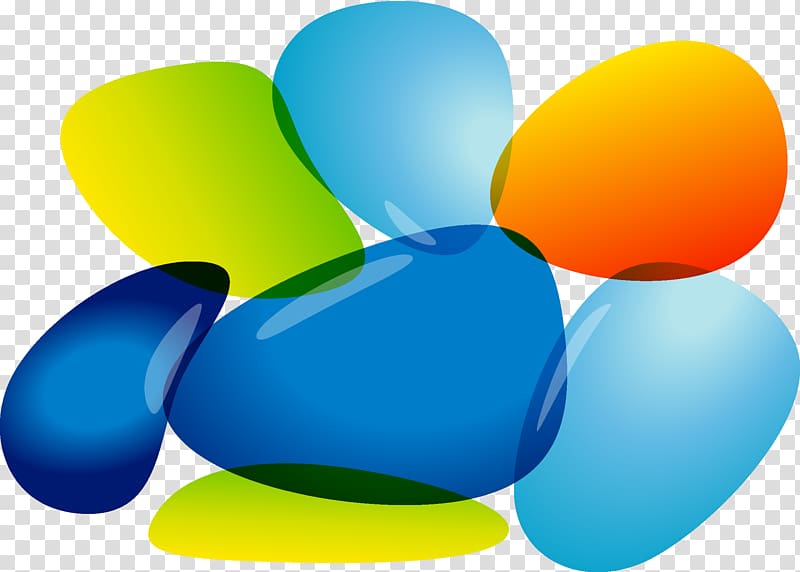 , Colorful bubbles transparent background PNG clipart