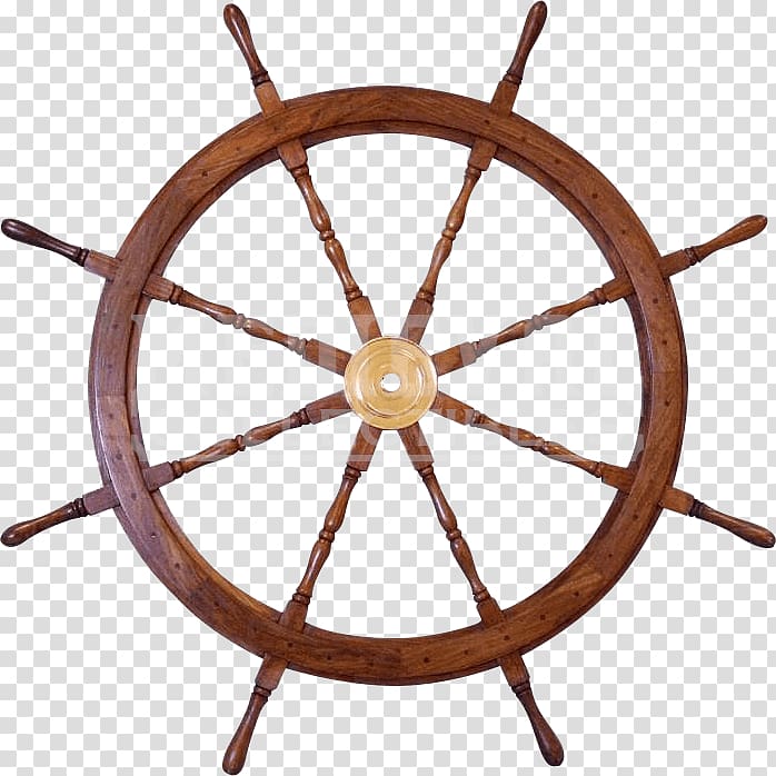 Ship\'s wheel Motor Vehicle Steering Wheels Ship model, Ship transparent background PNG clipart