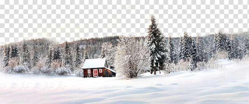 Accommodation Log cabin Winter Mountain cabin , Snow house transparent background PNG clipart