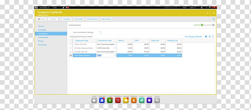 Web page Computer program Screenshot Line, Inventory Management Software transparent background PNG clipart