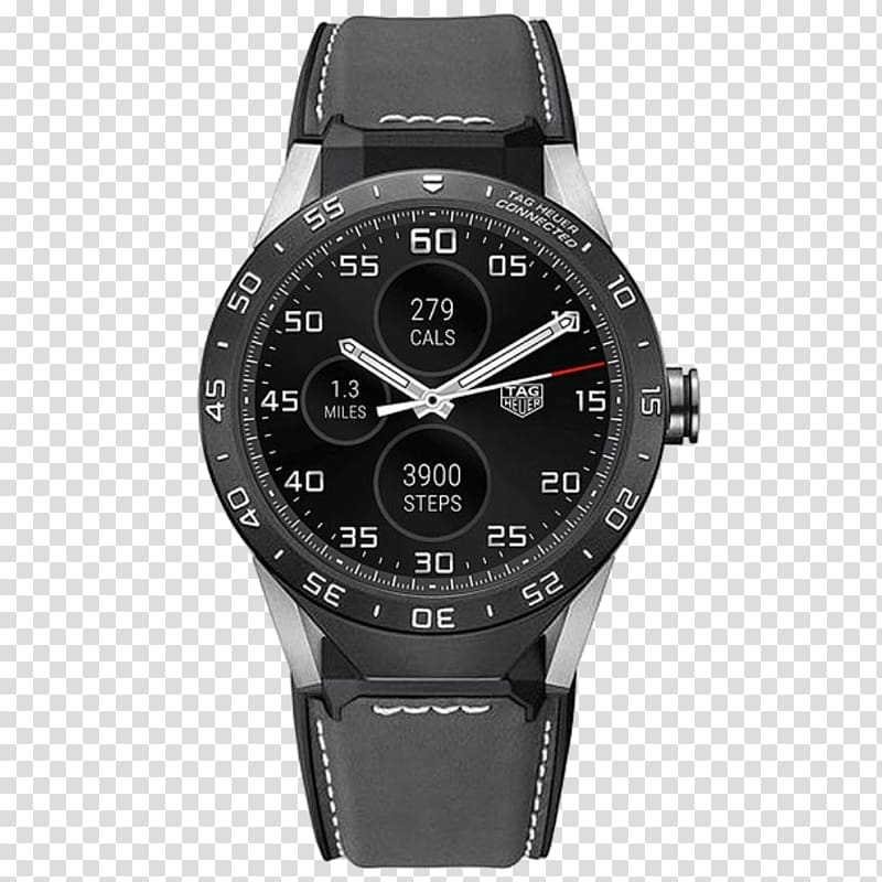 TAG Heuer Connected Smartwatch Watch strap, tag connected transparent background PNG clipart