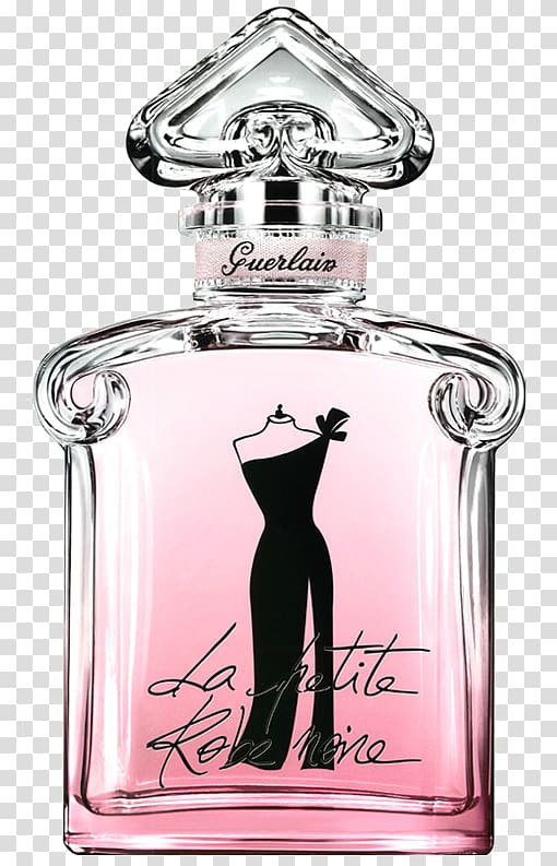 La Petite Robe noire Perfume Guerlain Eau de parfum Little black dress, perfume transparent background PNG clipart