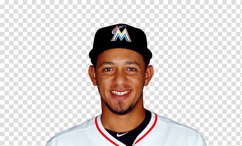 Elieser Hernández Miami Marlins Baseball Sport MLB, baseball transparent background PNG clipart