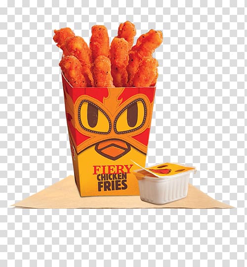 BK Chicken Fries French fries Burger King chicken nuggets KFC, fried chicken transparent background PNG clipart