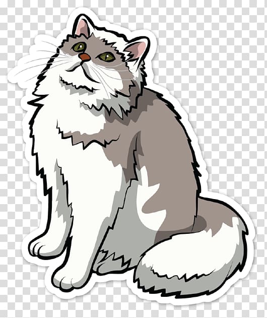 Whiskers British Longhair Persian cat British Semi-longhair , hair transparent background PNG clipart