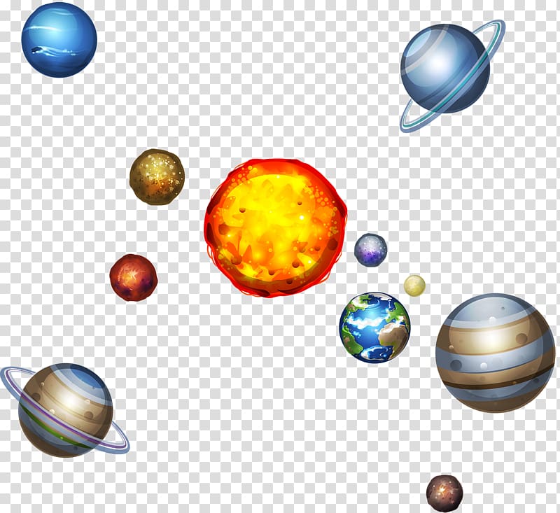 planet , Planet Outer space Universe, Planet in space transparent background PNG clipart