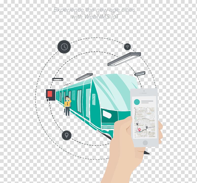 Smart city Public transport Internet of things Les Smarts Cities : un concept innovant de gestion intelligente, futuristic building transparent background PNG clipart