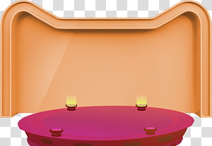 Tmall , Orange day cat stage decoration pattern transparent background PNG clipart thumbnail