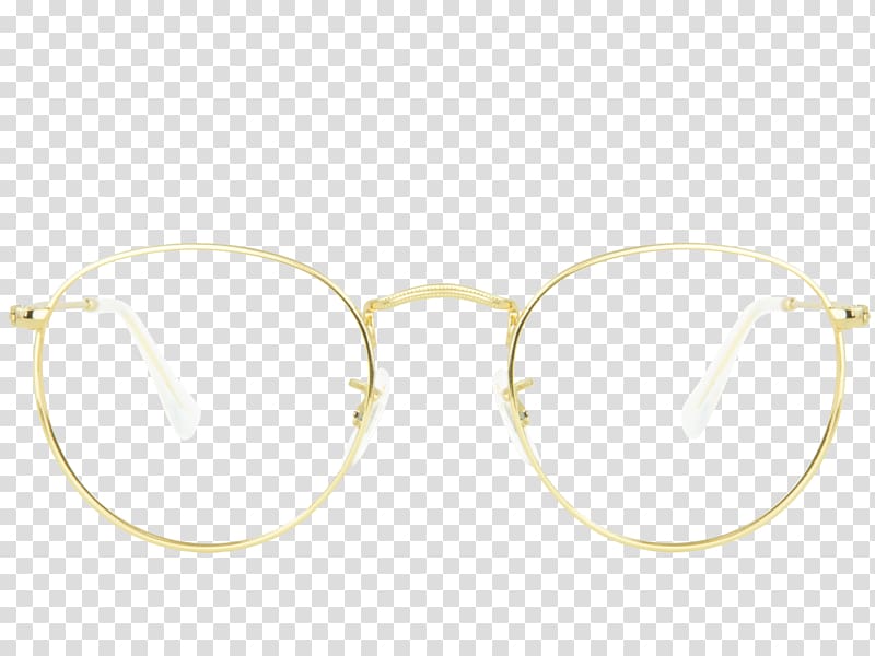 Sunglasses Eyewear Goggles Yellow, golden glare transparent background PNG clipart