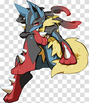 Lucario Cartoon png download - 1082*1251 - Free Transparent