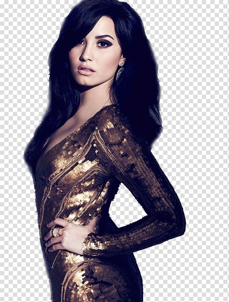 Demi Lovato Glee Singer Fashion, demi lovato transparent background PNG clipart