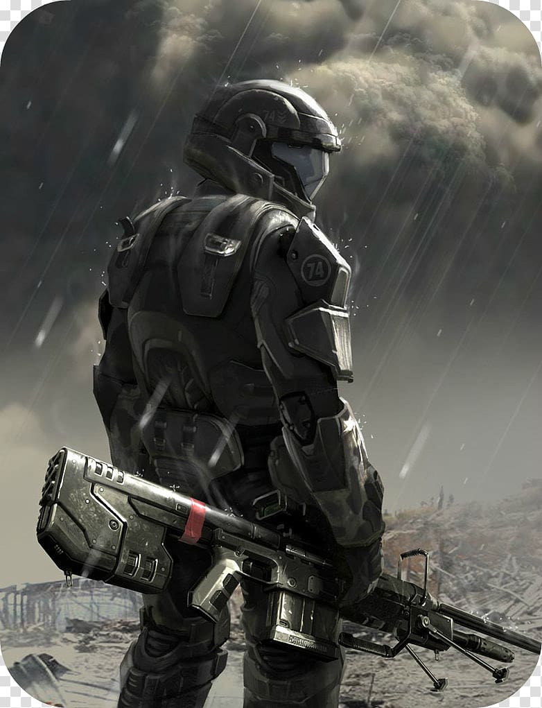 Halo 3: ODST Halo 2 Video Games Factions of Halo, destiny transparent background PNG clipart