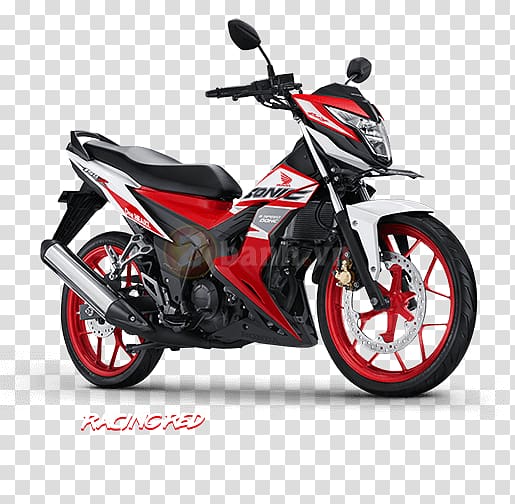 Honda Sonic Honda Winner Motorcycle PT Astra Honda Motor, honda transparent background PNG clipart