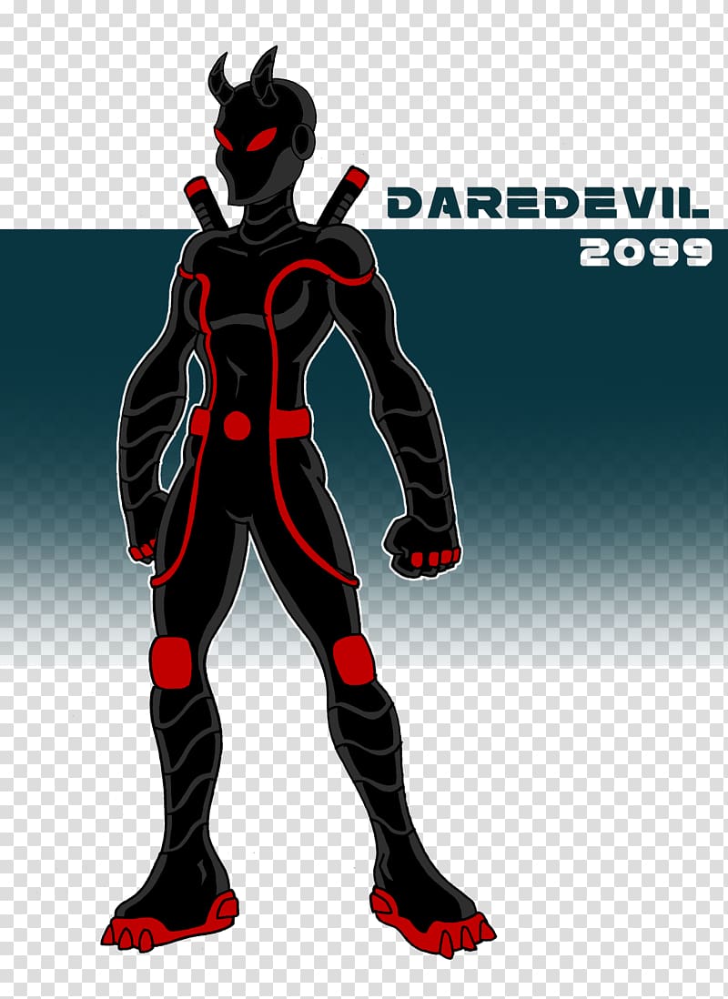 Daredevil Deadpool Marvel Heroes 2016 Superhero Marvel 2099, Daredevil Yellow transparent background PNG clipart