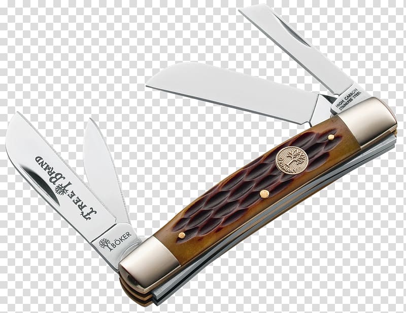 Utility Knives Pocketknife Blade Böker, knife transparent background PNG clipart