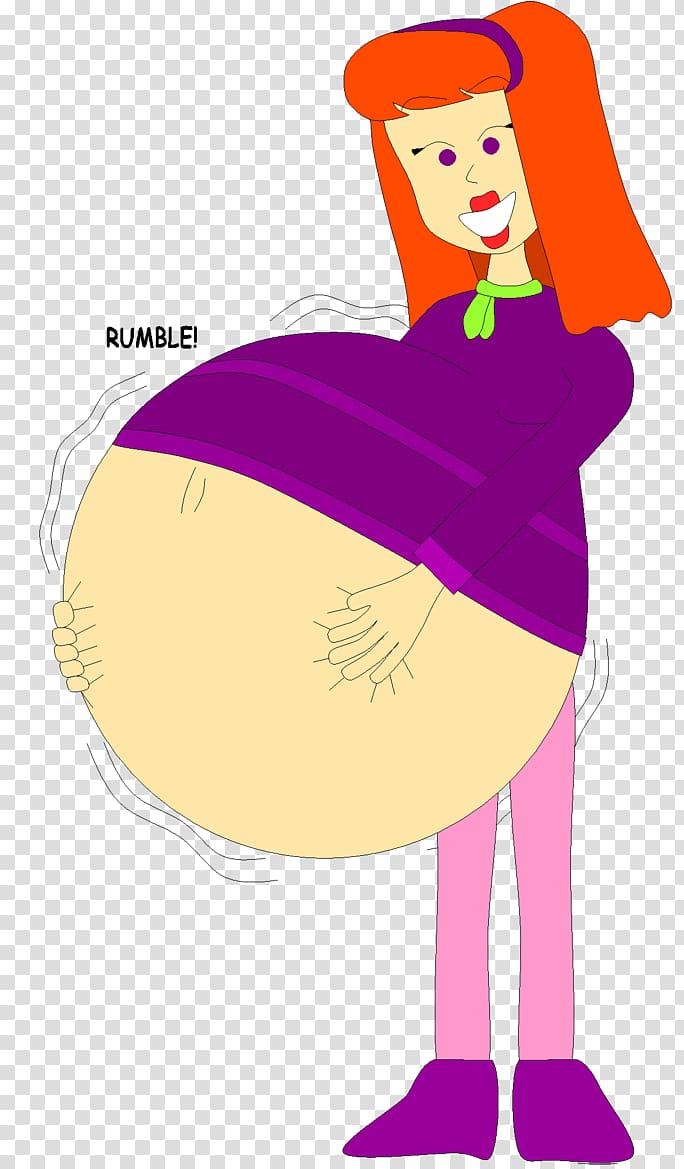 Daphne Blake Velma Dinkley Phineas Flynn Candace Flynn , belly transparent background PNG clipart