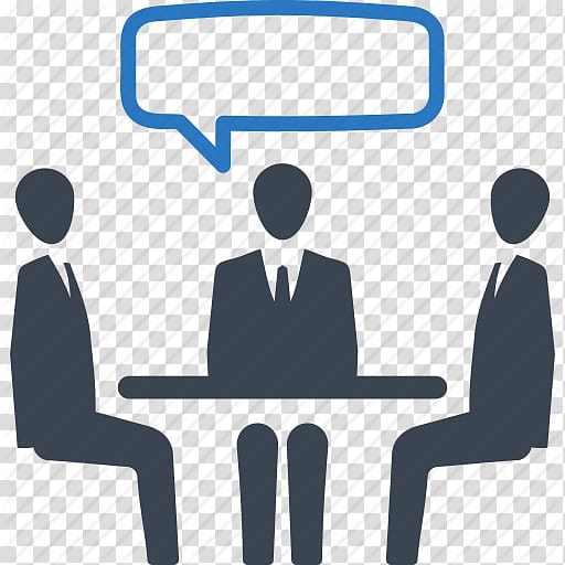 Meeting Icon design Conversation Icon, Office Management Free transparent background PNG clipart