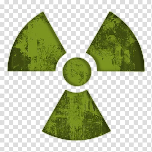 Nuclear power Hazard symbol Nuclear weapon Radioactive decay , symbol transparent background PNG clipart