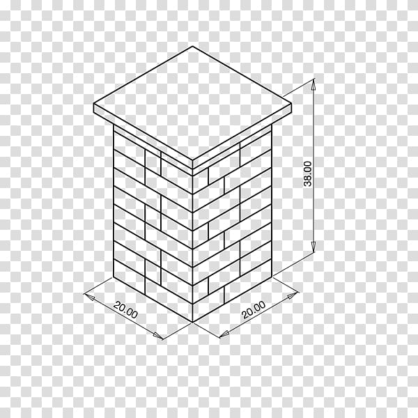 Brick Building Drawing Wall Masonry, Wall Column transparent background PNG clipart