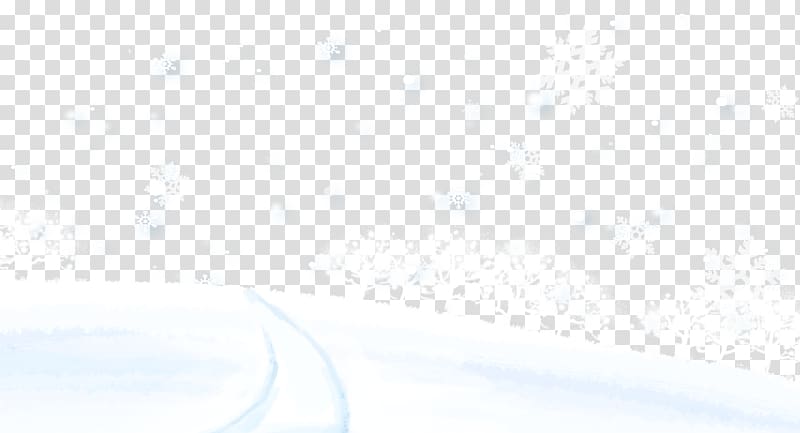 White Brand Pattern, Falling snow transparent background PNG clipart