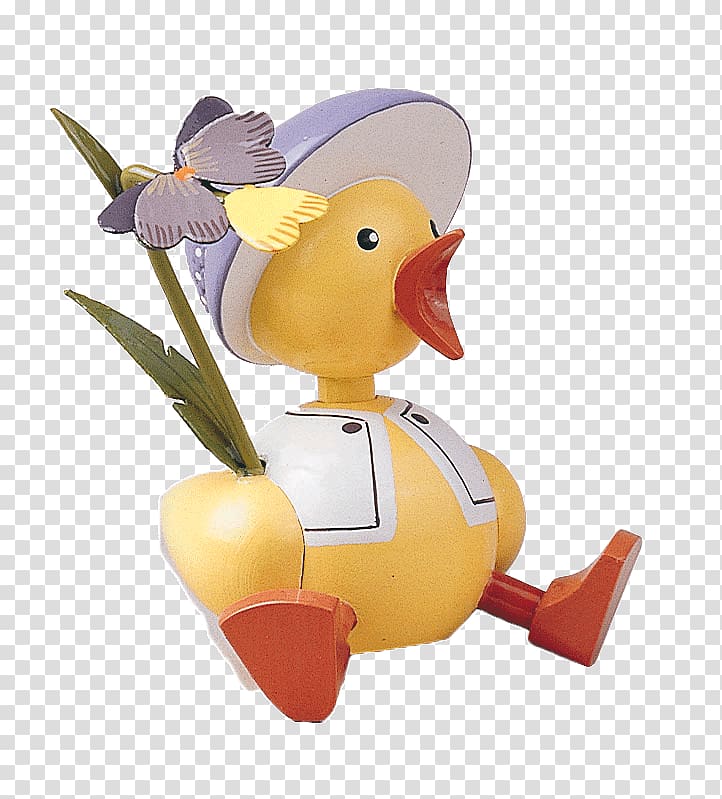 Duck Figurine Beak Stiefmütterchen Kifaranga, duck transparent background PNG clipart