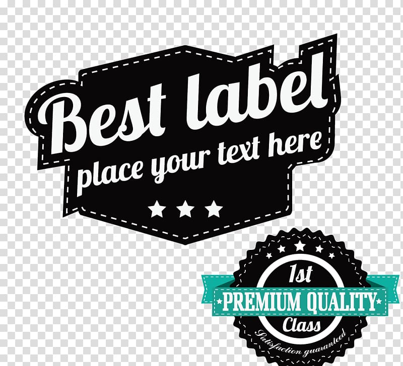 Label Logo, Retro label transparent background PNG clipart