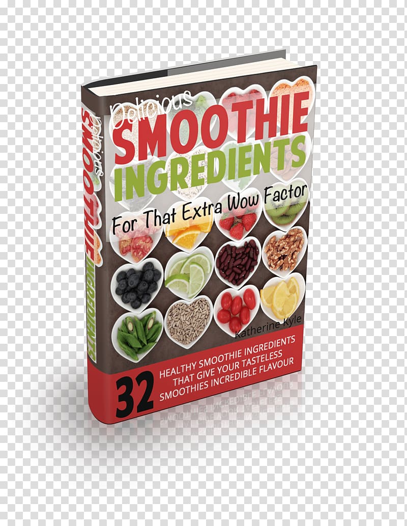 Smoothie Ingredient Recipe Book Bottle, Bundle Card transparent background PNG clipart