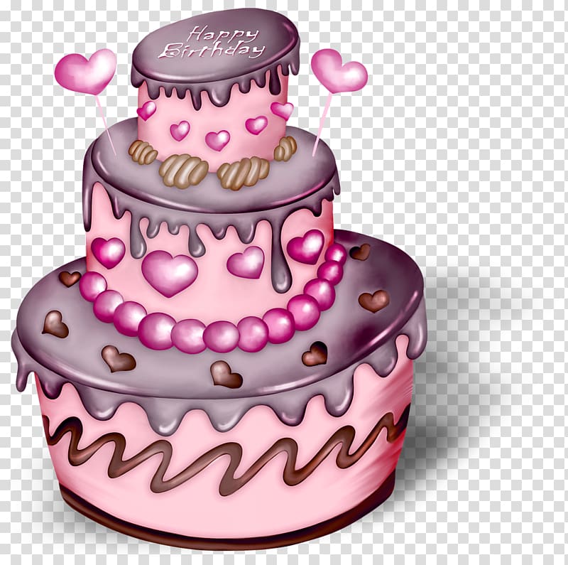 Birthday cake Happy Birthday to You Wish Greeting card, cake transparent background PNG clipart