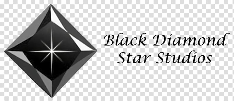 Surat Carbonado Diamond cut Princess cut, black star transparent background PNG clipart