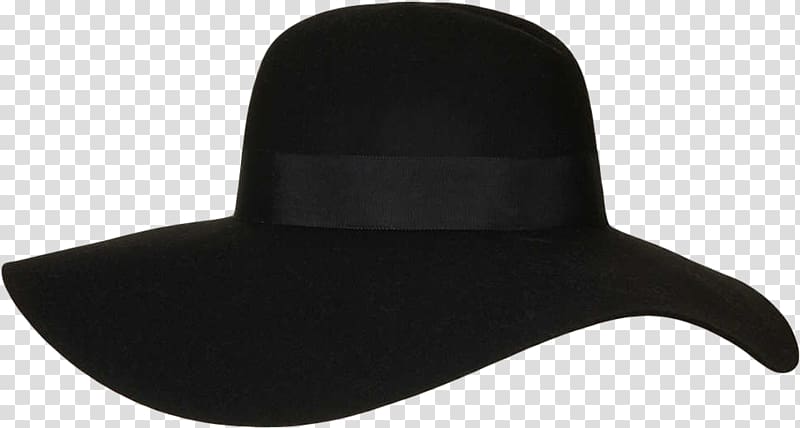 Hat Black M, Hat transparent background PNG clipart