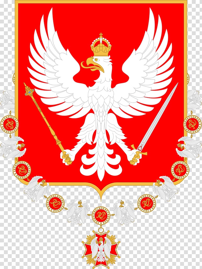 Kingdom of Poland Polish People's Republic Coat of arms of Poland, Coat Of Arms Of Lithuania transparent background PNG clipart