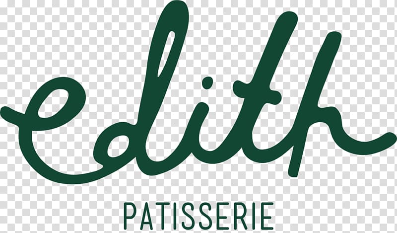 Edith Patisserie Pastry Tart Pâtisserie Logo, cake transparent background PNG clipart