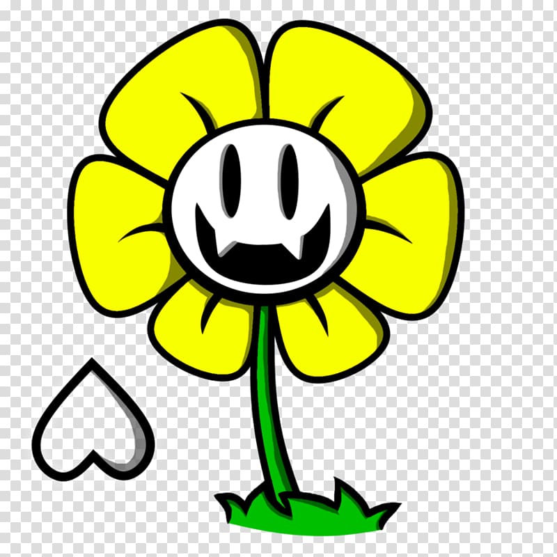 DETAIL NOTES:  Flowey the flower, Undertale art, Undertale flowey