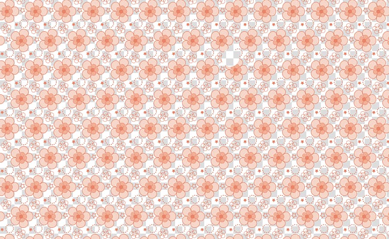 Textile Pattern, Petals free seamless transparent background PNG clipart