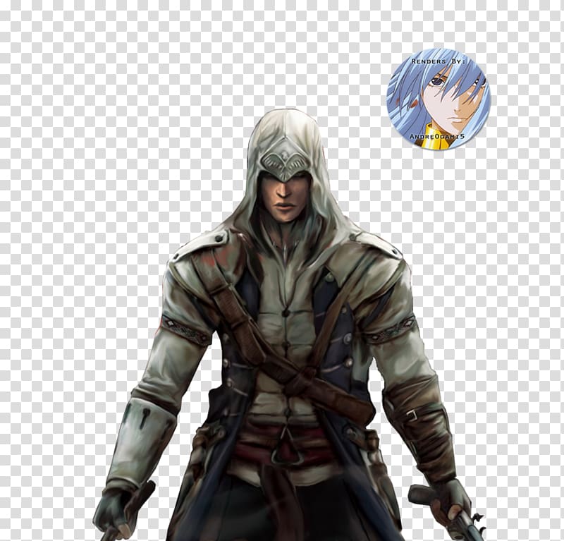 Assassin\'s Creed III Rendering Connor Kenway Edward Kenway, others transparent background PNG clipart