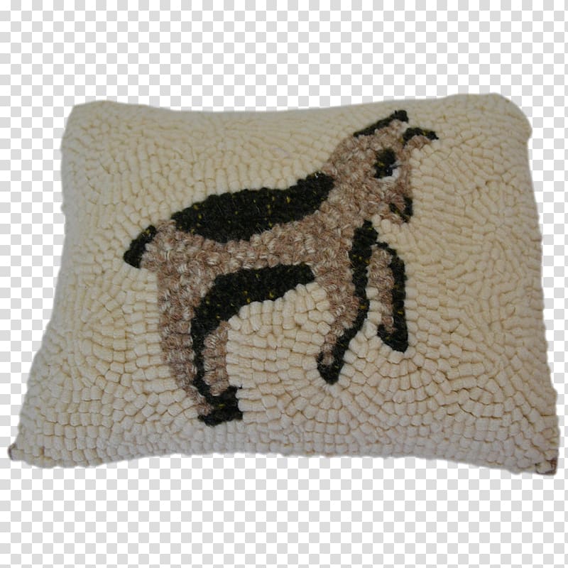 Beekman 1802 Throw Pillows Cushion Parris House Wool Works, baby goat transparent background PNG clipart