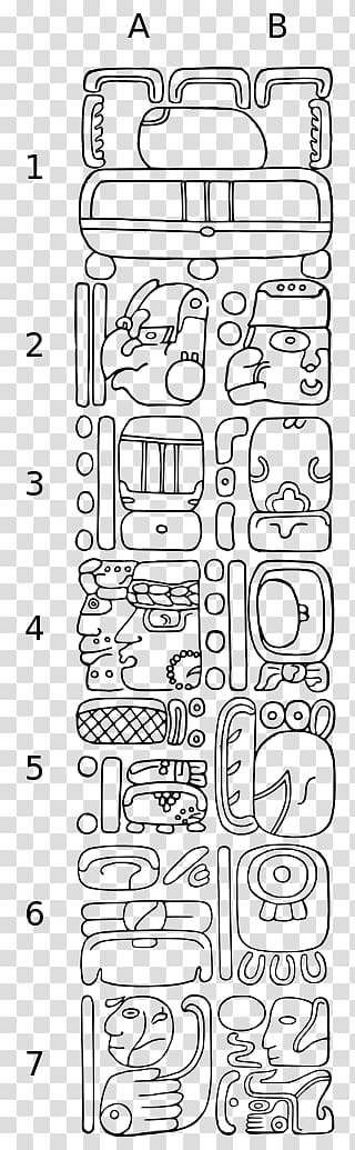 Mesoamerican Long Count calendar Maya civilization Chichen Itza, Mesoamerican Long Count Calendar transparent background PNG clipart