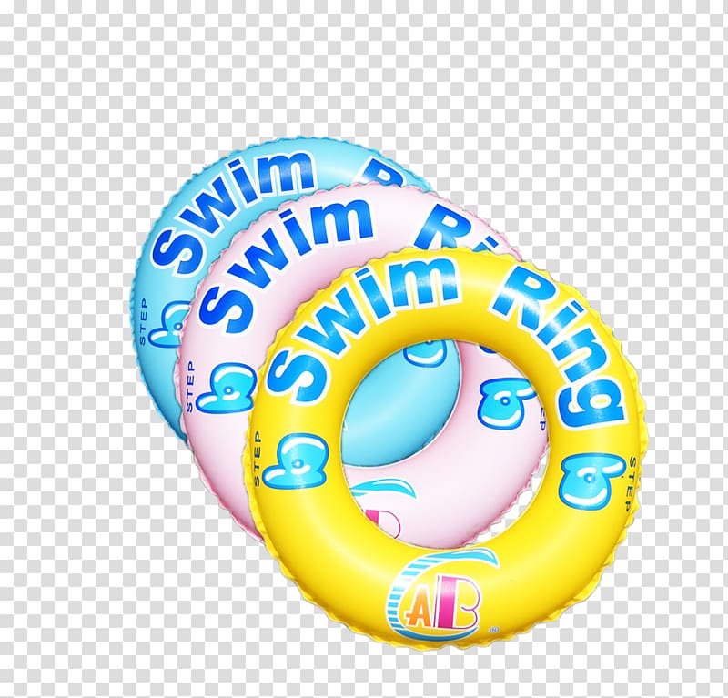 Swim ring Inflatable Toy Swimming pool, Lifebuoy transparent background PNG clipart