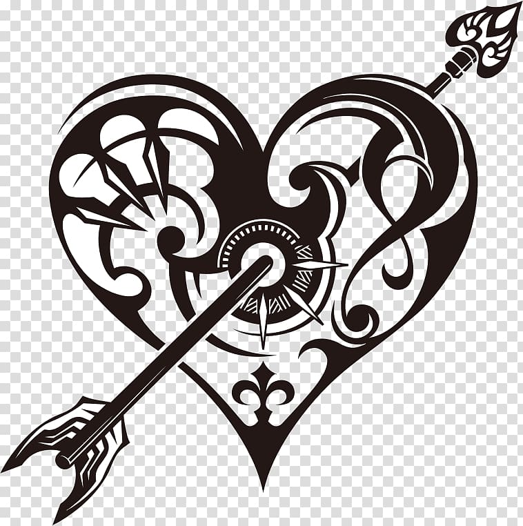 730+ Free Download Tattoo Heart Png HD Tattoo